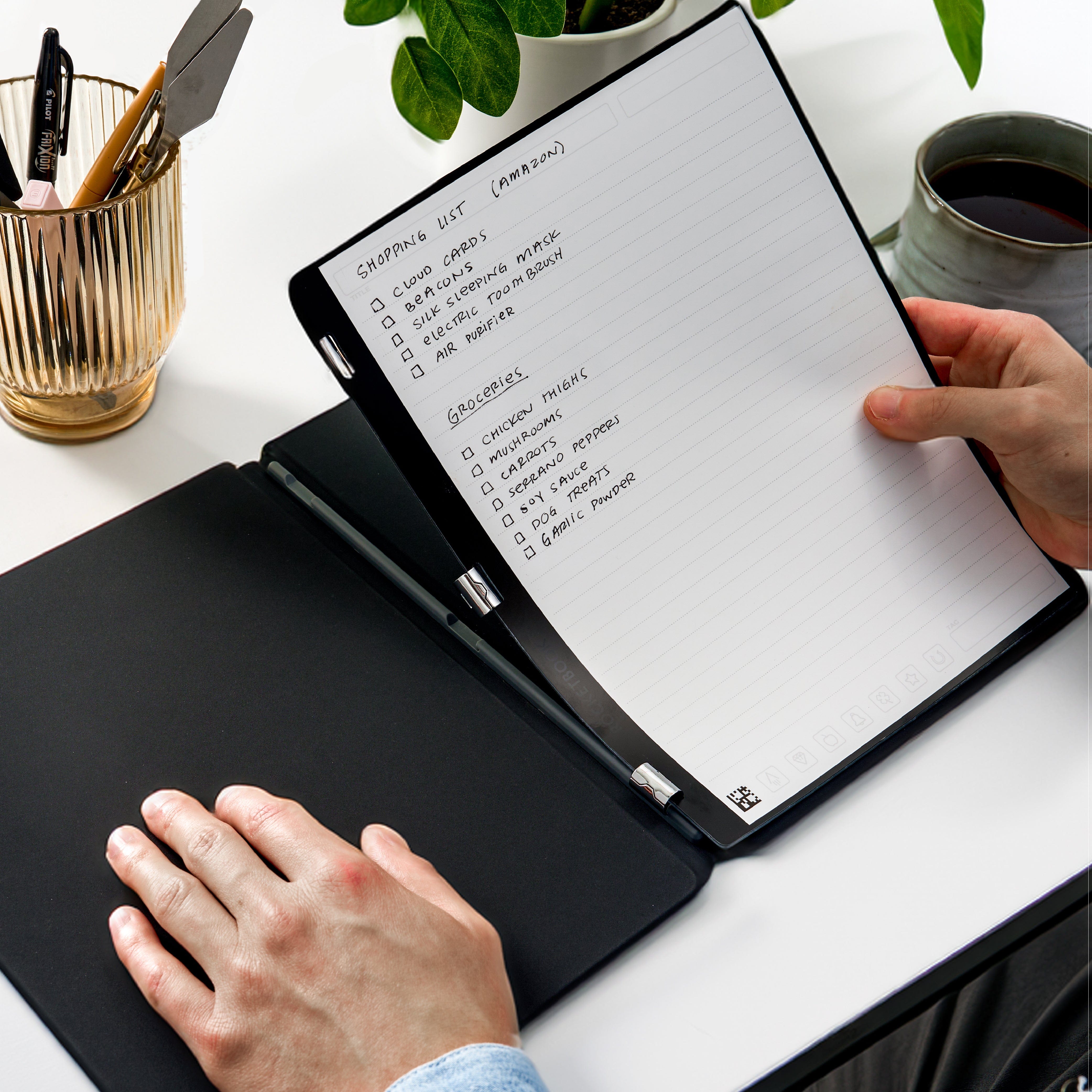 Professional Notebook | Reusable & Eco-Friendly | Rocketbook