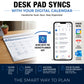Rocketplanner Desk Calendar