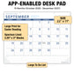 Rocketplanner Desk Calendar