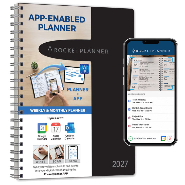 Rocketplanner Black Letter — image 1