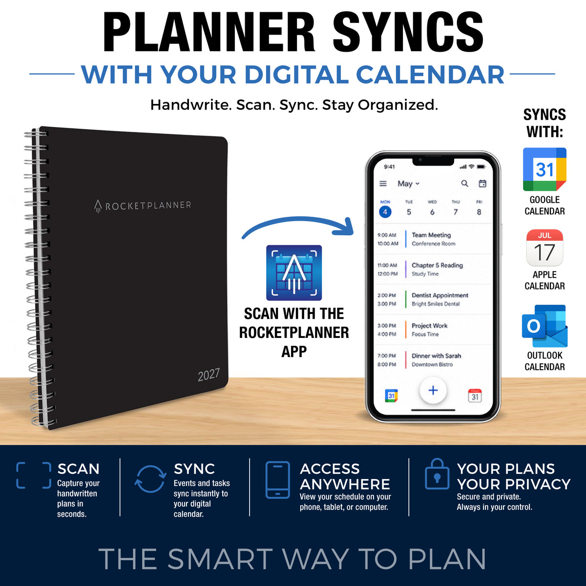 Rocketplanner Black Letter — image 2