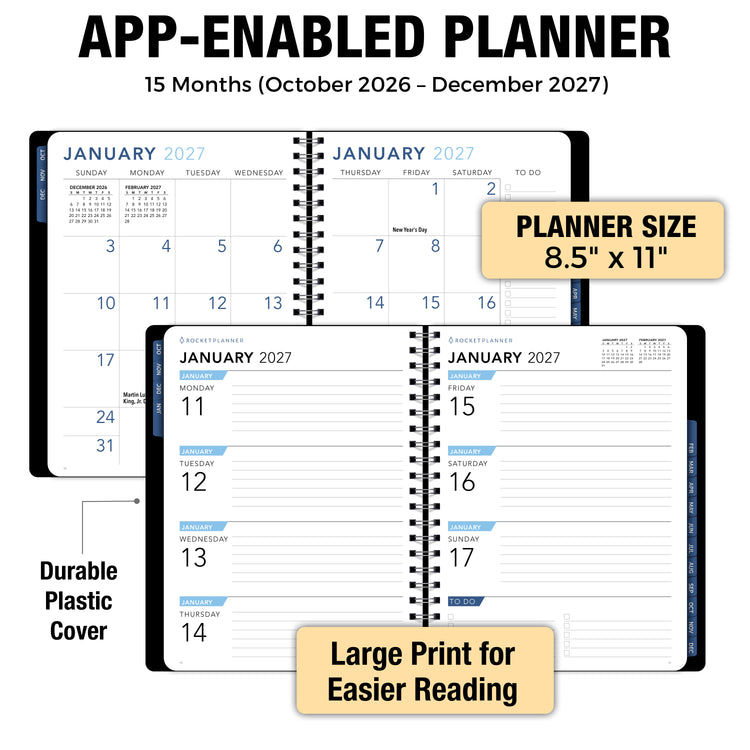 Rocketplanner Black Letter — image 3