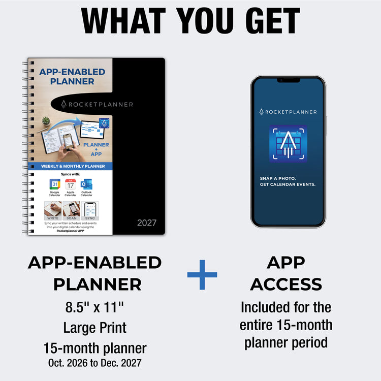 Rocketplanner Black Letter — image 5