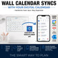 Rocketplanner Wall Calendar