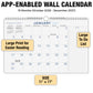 Rocketplanner Wall Calendar