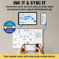 Rocketplanner Wall Calendar