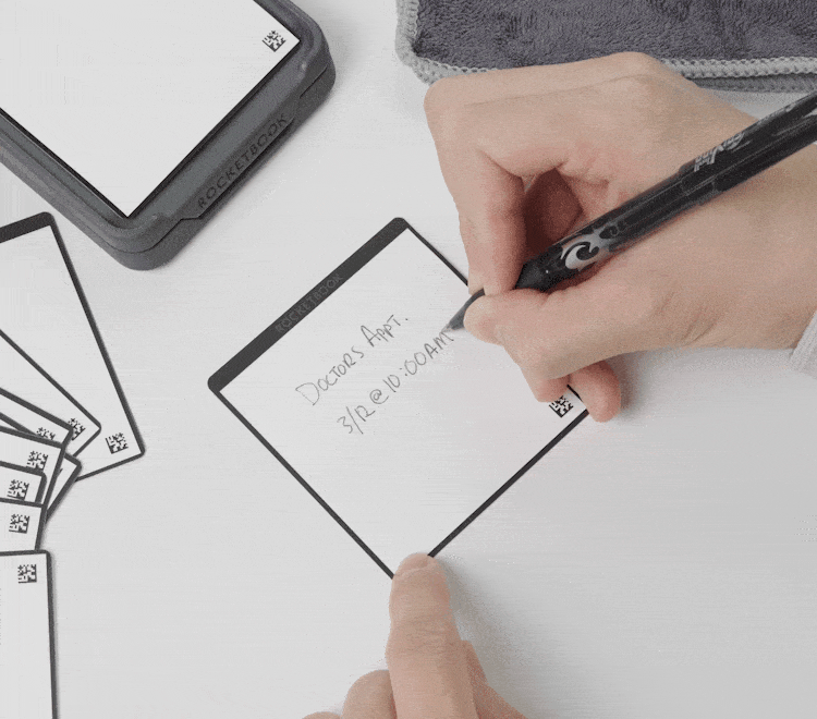 Rocket Sticky Note Reusable Sticky Notes - Starter Kit – Rocketbook