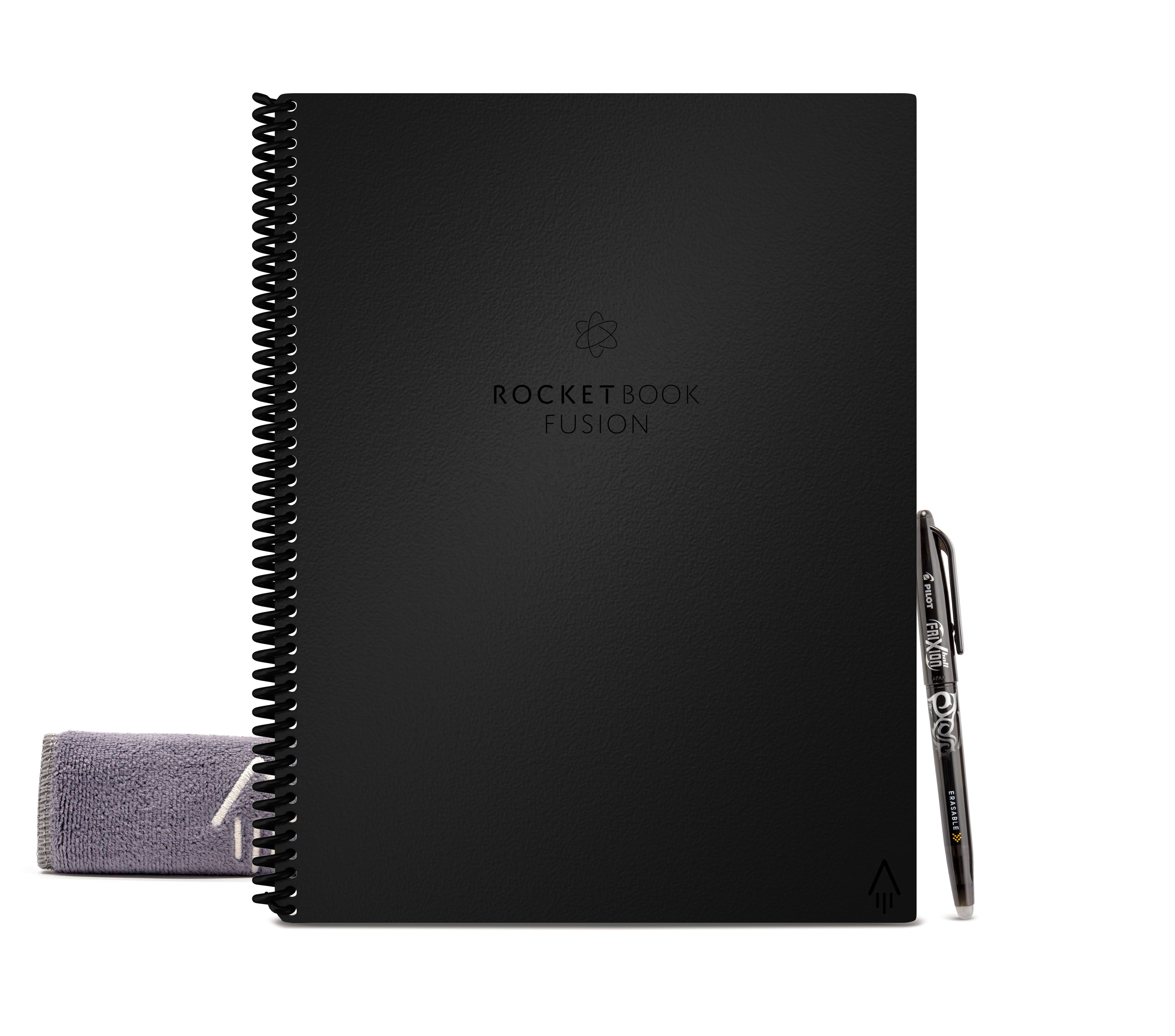 Rocketbook Fusion | Reusable & Erasable | Get Rocketbook