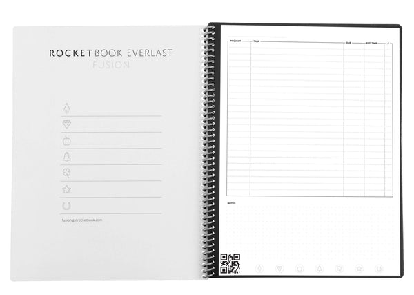 Eco-friendly Tips Part #2- Rocketbook Reusable Everyday Planner Review -  Dreaming Loud
