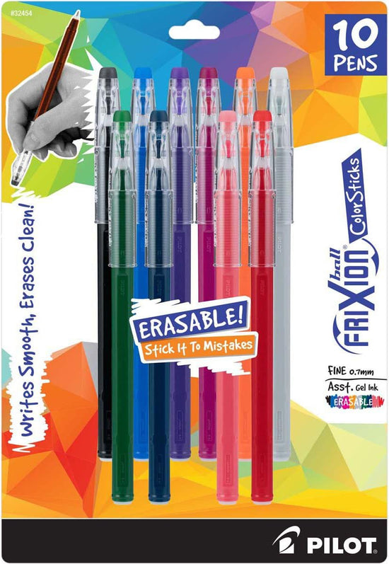 FriXion Colorsticks (10 pack)