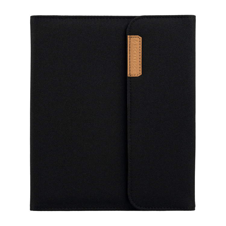 Flip Capsule folio case in black