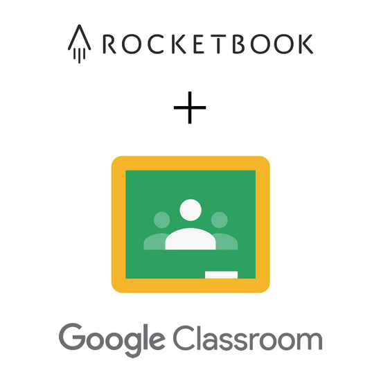 Rocketbook + Google Classroom