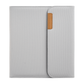 Flip Capsule folio case in gray