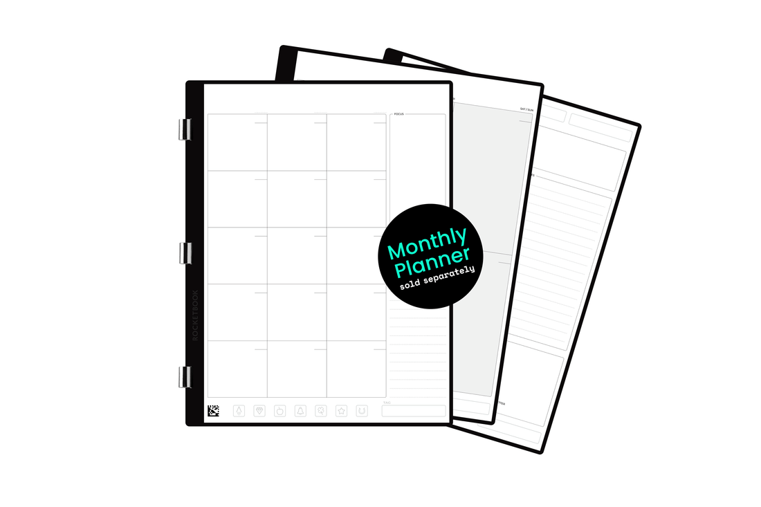 Removable Notebook Pages | Erasable Page Packs | Rocketbook