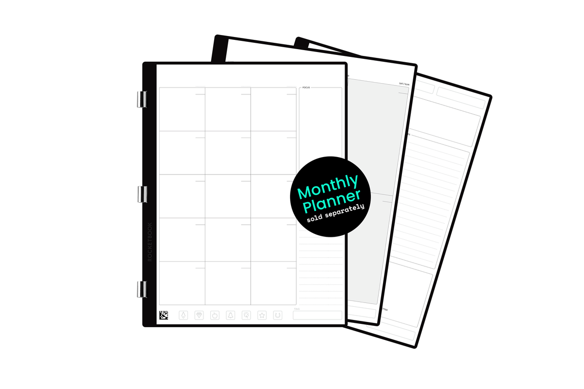 Removable Notebook Pages | Erasable Page Packs | Rocketbook