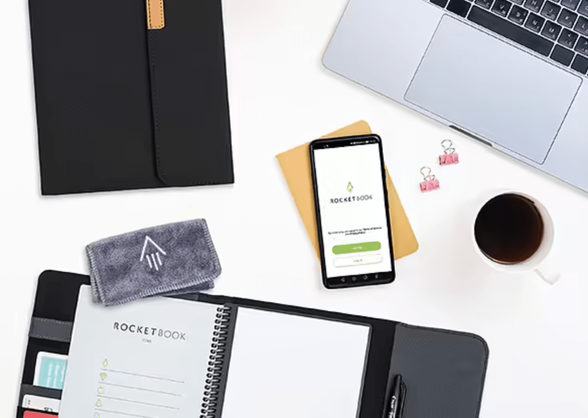 Rocketbook App Rocketbook Folio | Protect Your Rocketbook | Get Rocketbook