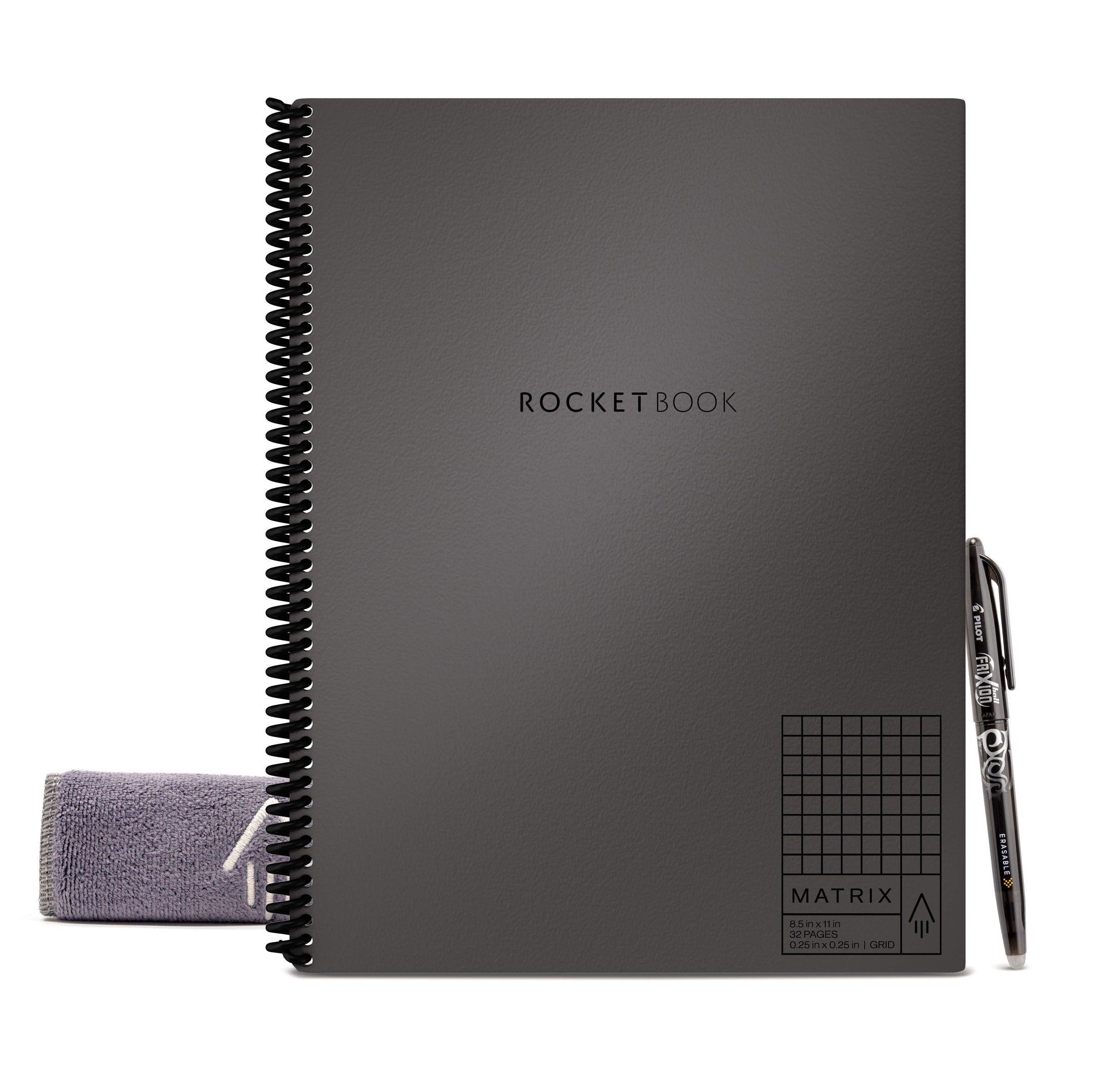Lab Notebook | Reusable Isometric Notebook | Rocketbook