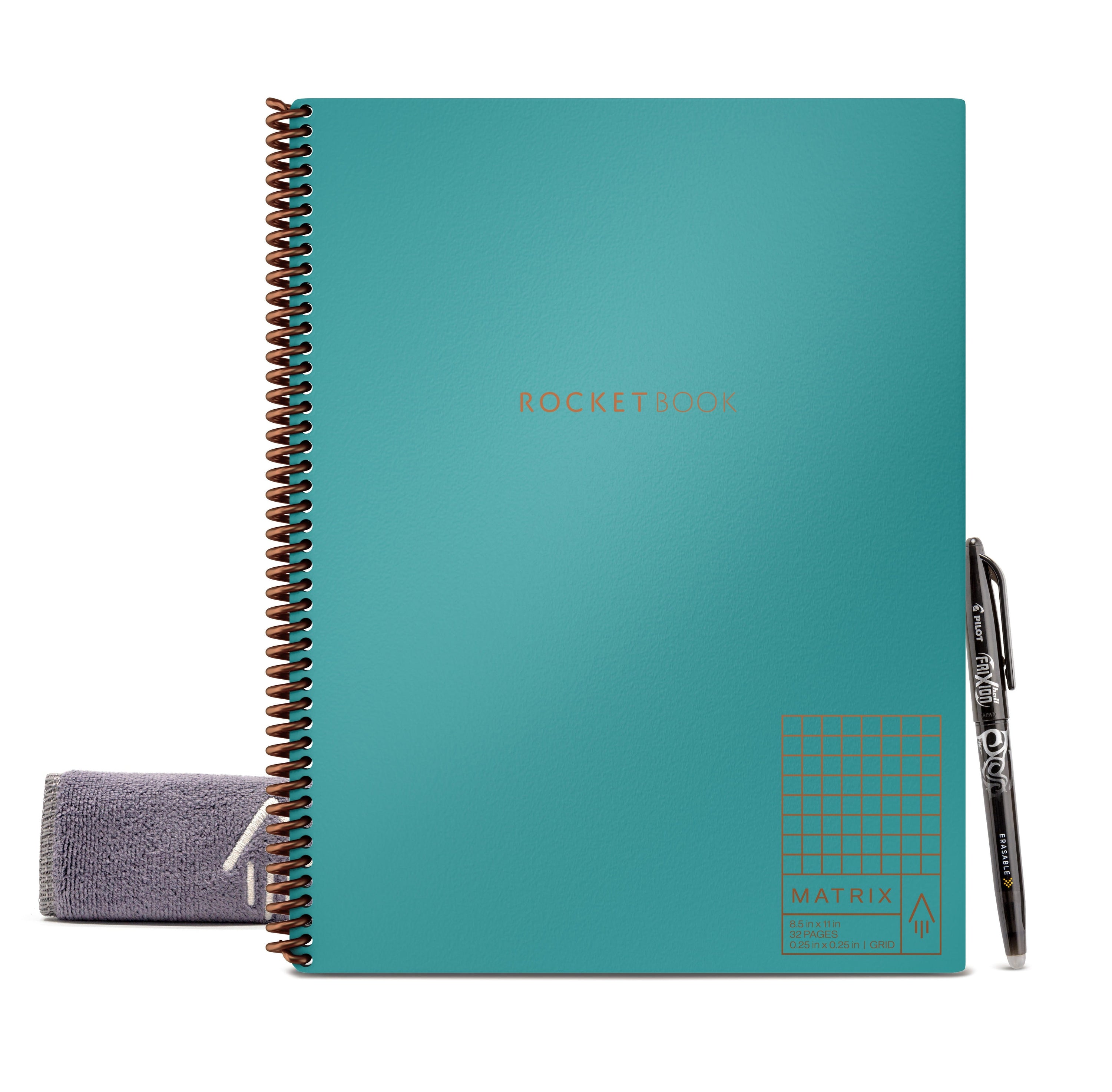 Lab Notebook | Reusable Isometric Notebook | Rocketbook