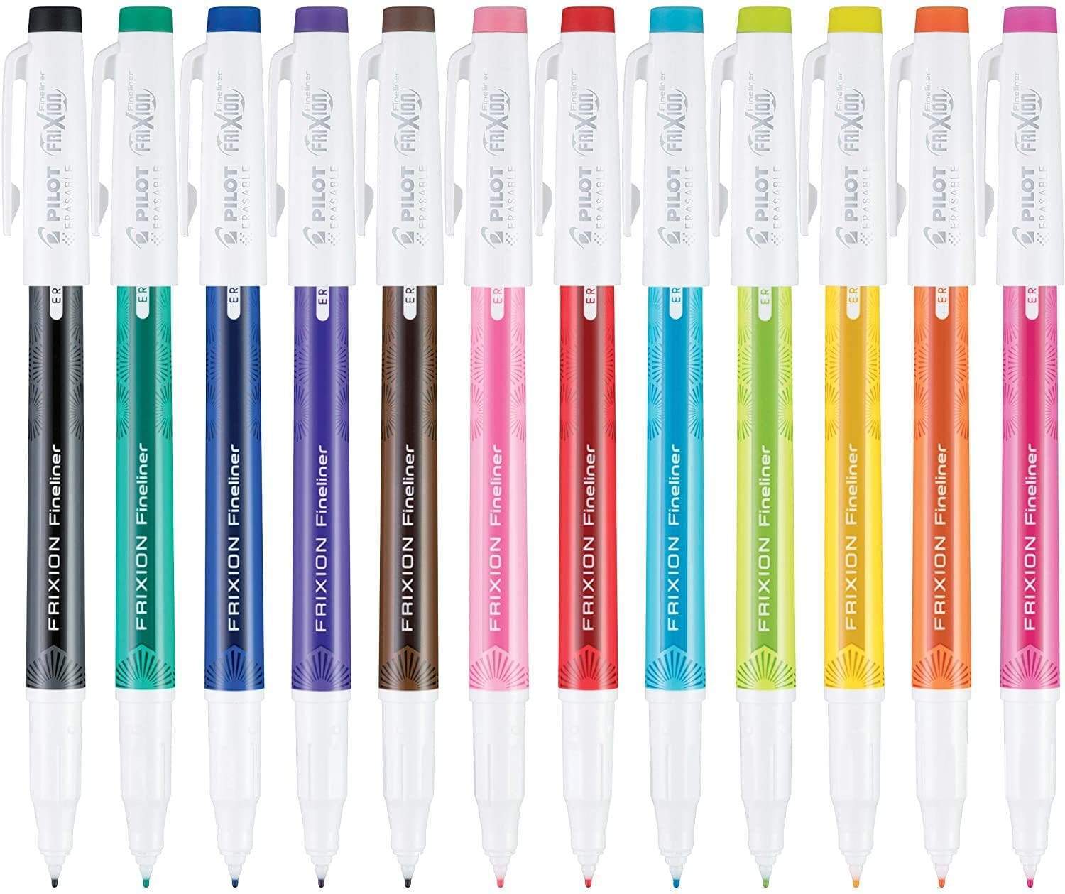 Frixion Fineliner Markers (12 Pack) – Rocketbook