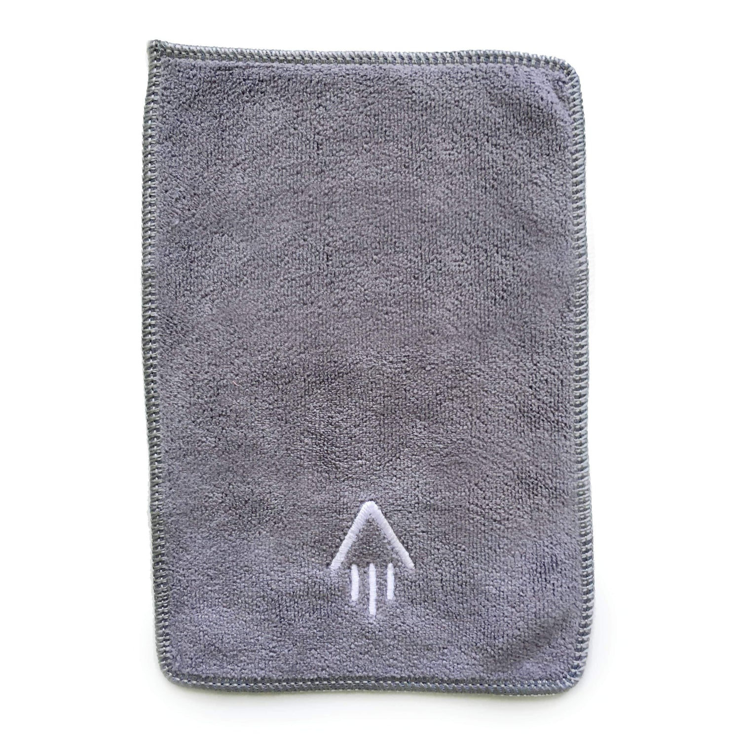 Personalised Embroidered Gym Towel With Zipped Pocket 