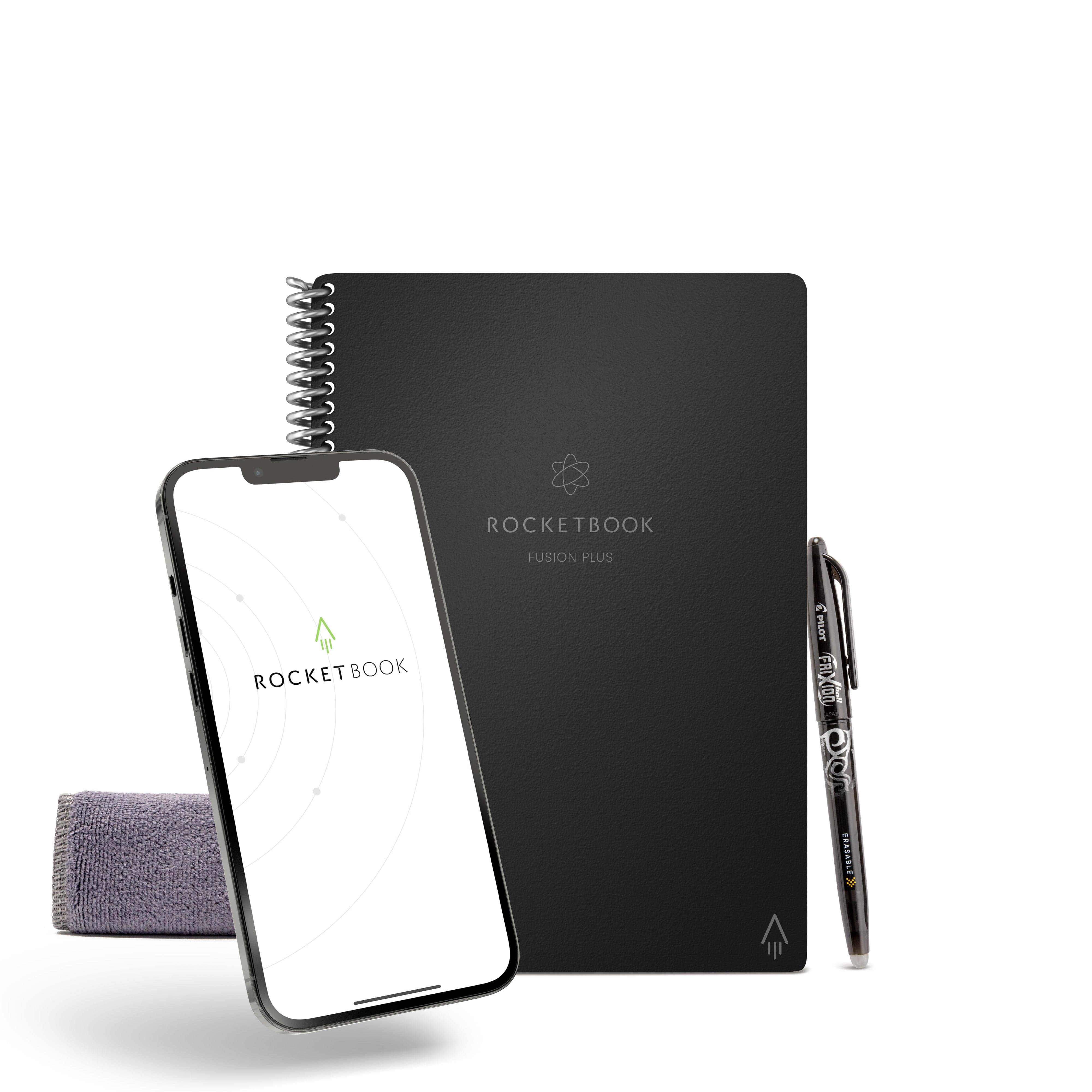 All-in-One Planner | Rocketbook Fusion Plus | Rocketbook