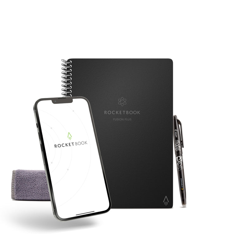 Fusion Plus all-in-one planner in Infinity Black