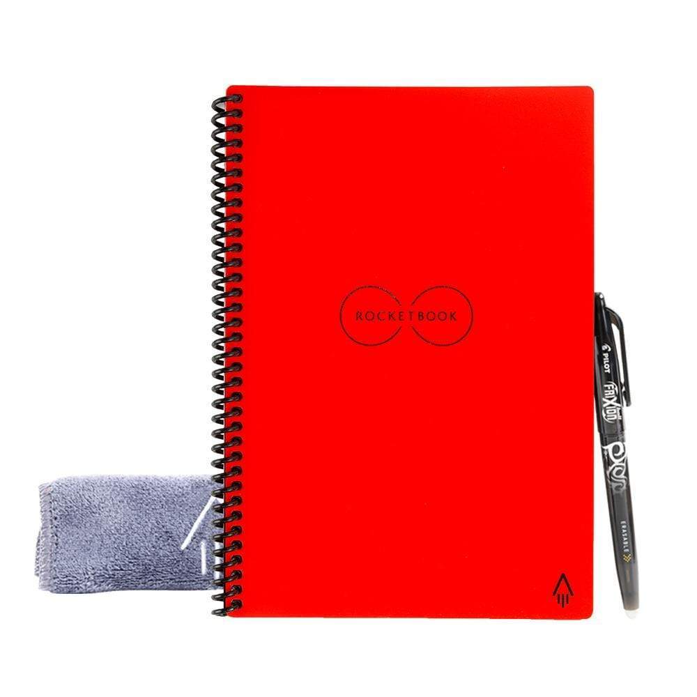 Rocketbook Core Smart Reusable Notebook - Blue - Letter Size