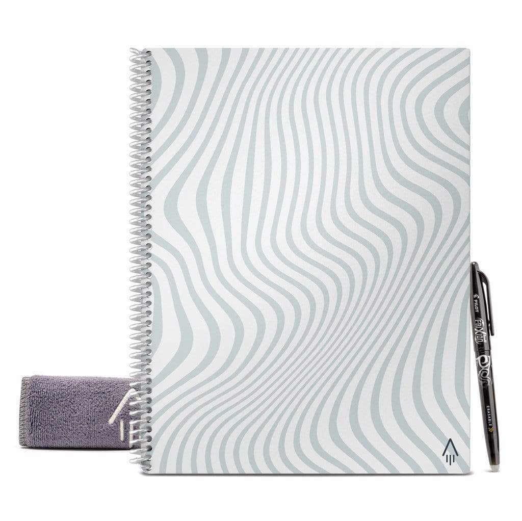 Core Smart Spiral Reusable Notebook Lined 32 Pages 8.5 X 11