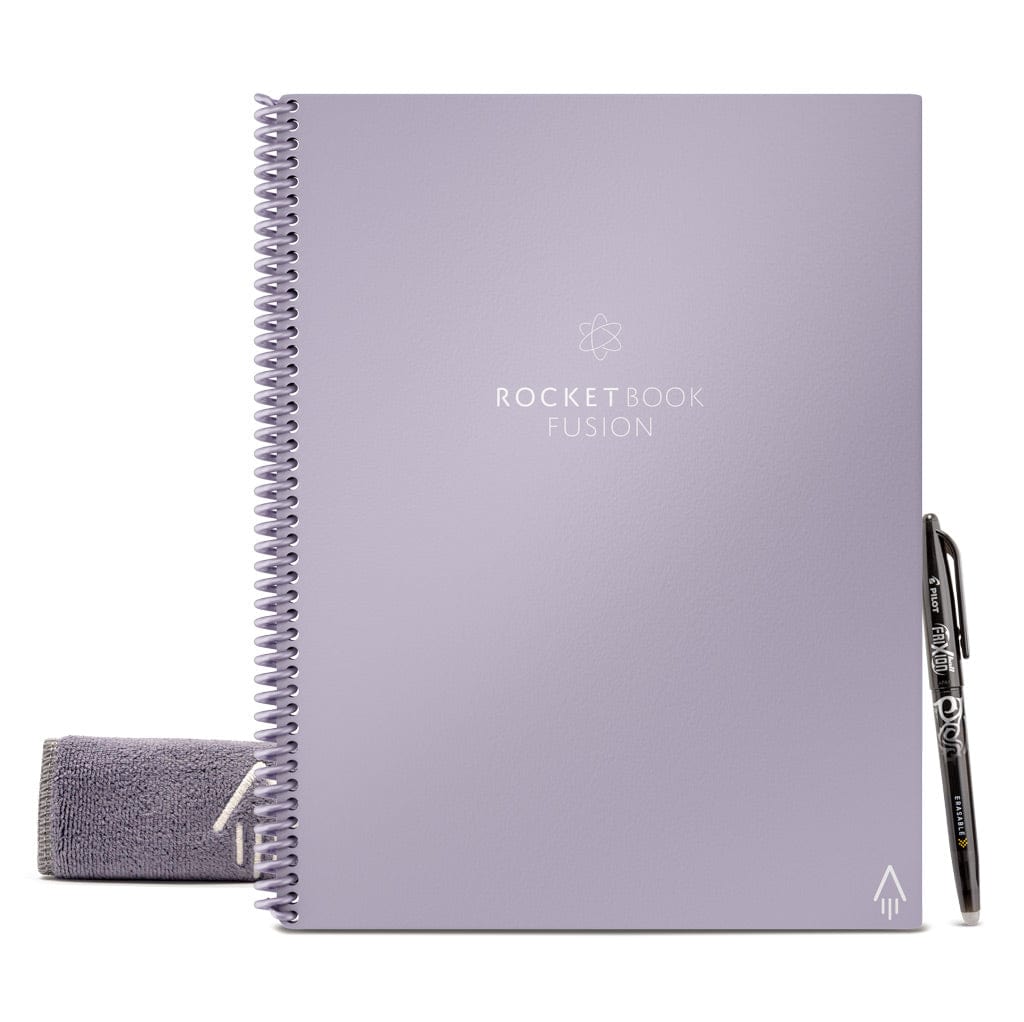 Rocketbook Fusion, Letter / Lightspeed Lilac