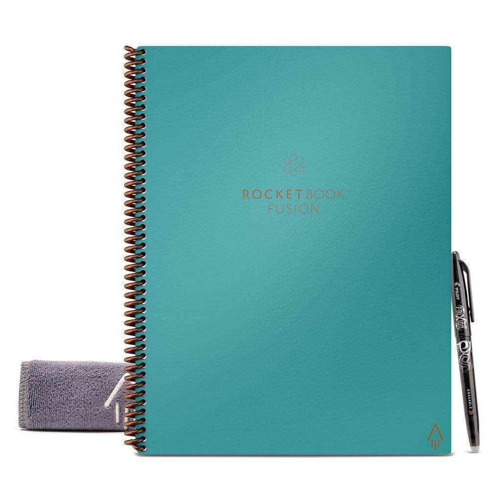Buy Rocketbook Fusion Reusable Digital - Smart Notepad A4 Black, 7 Styles,  To Do List, Daily Journal, Weekly & Monthly Planner, with Frixion Erasable  Pen, Office Gadget Reduces Paper Waste Online at desertcartINDIA