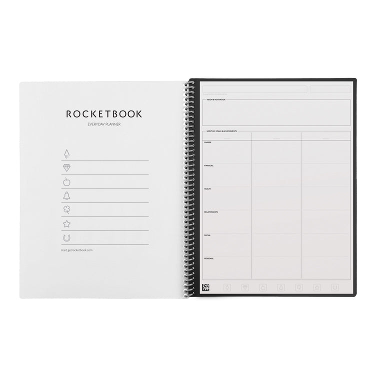 The Smart Planner by Moleskine helps you stay organized