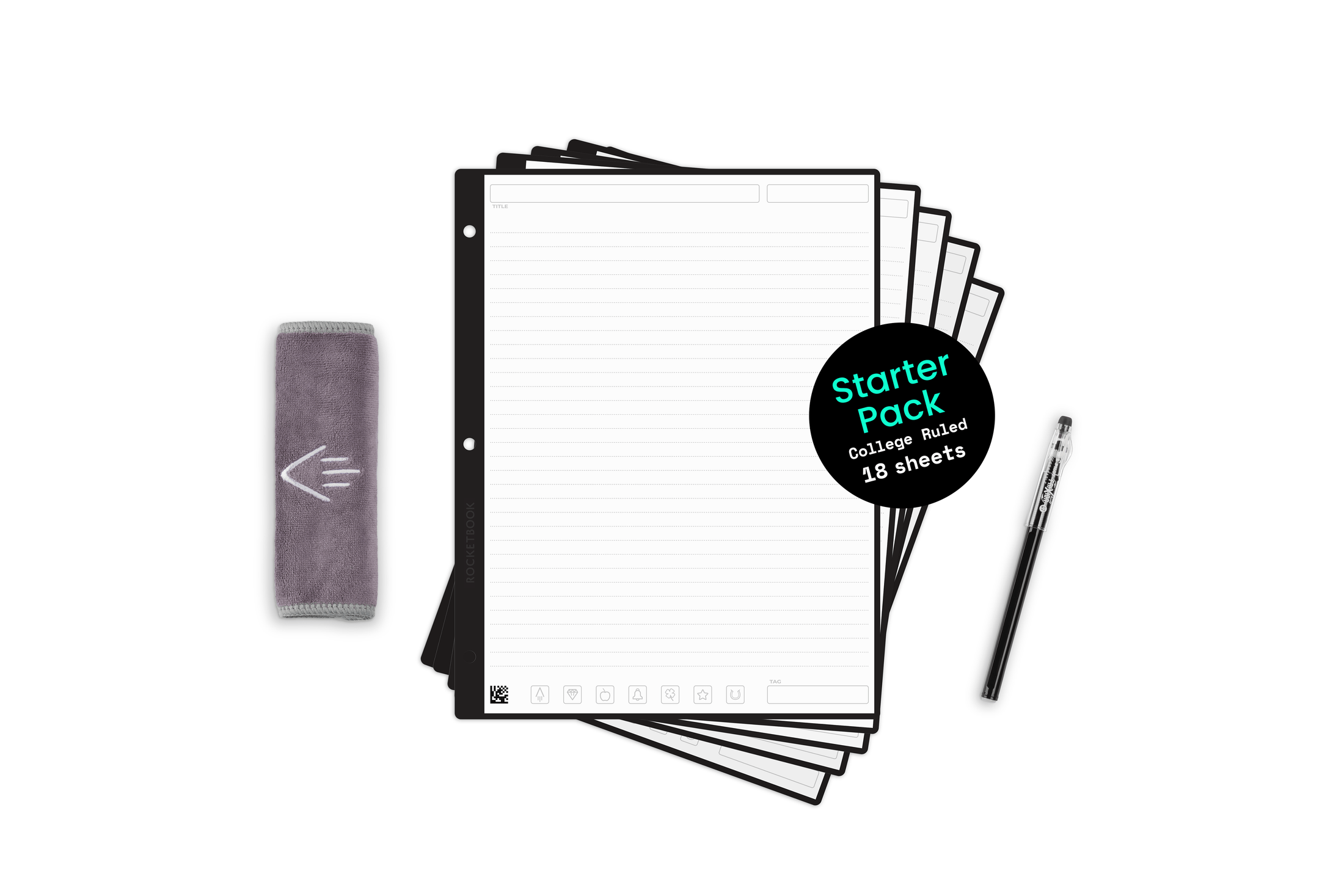 Filler Paper Efficient & EcoFriendly Paper Rocketbook