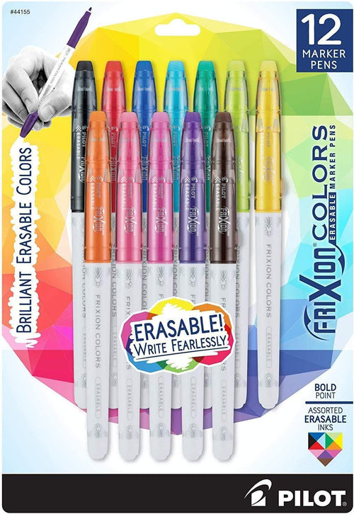 Rocketbook Frixion Colors Markers (12-Pack)