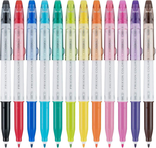 Rocketbook Frixion Colors Markers (12-Pack)