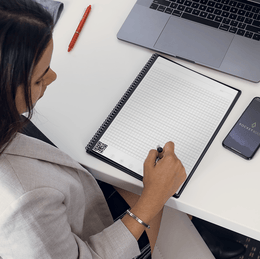 Lab Notebook | Reusable Isometric Notebook | Rocketbook