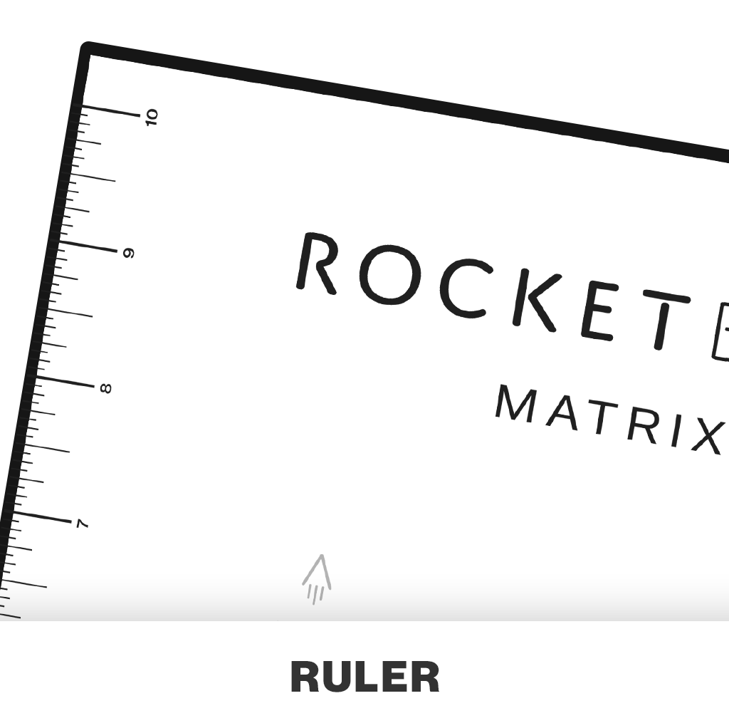 imperial ruler in Rocketbook Matrix