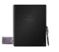 infinity black multi-section notebook