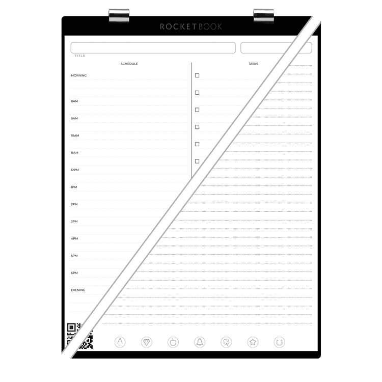 meta:{"Size":"Letter","Page Layout":"Daily Planner / Lined"}