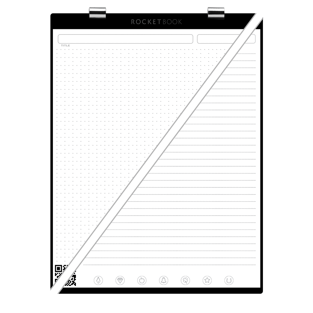Rocketbook Orbit Page Pack (Final Sale)
