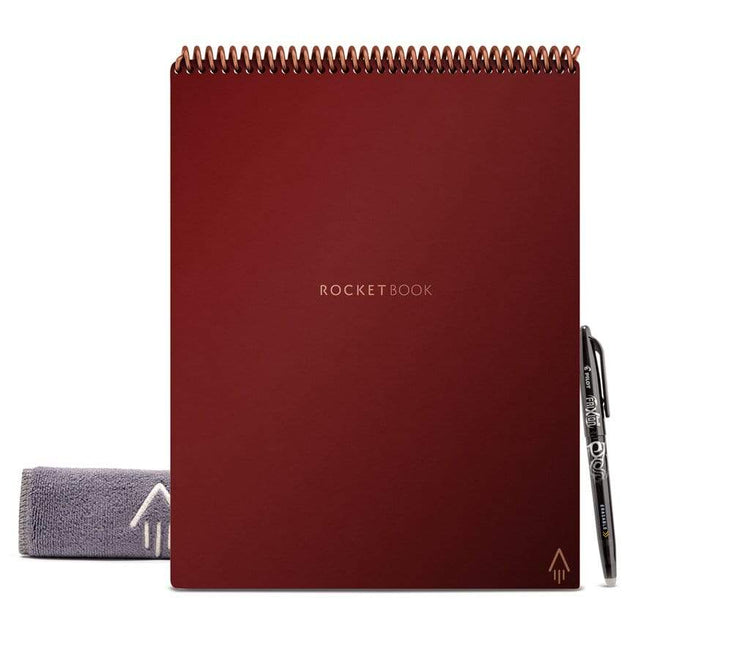 Paperless Spiral Notebooks | Cloud-Based | Rocketbook