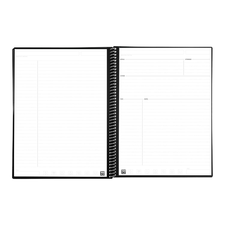 Two meeting notes pages