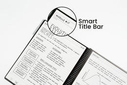 Multi Subject Notebook | Reusable | Shop Rocketbook