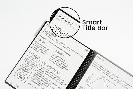Multi Subject Notebook | Reusable | Shop Rocketbook