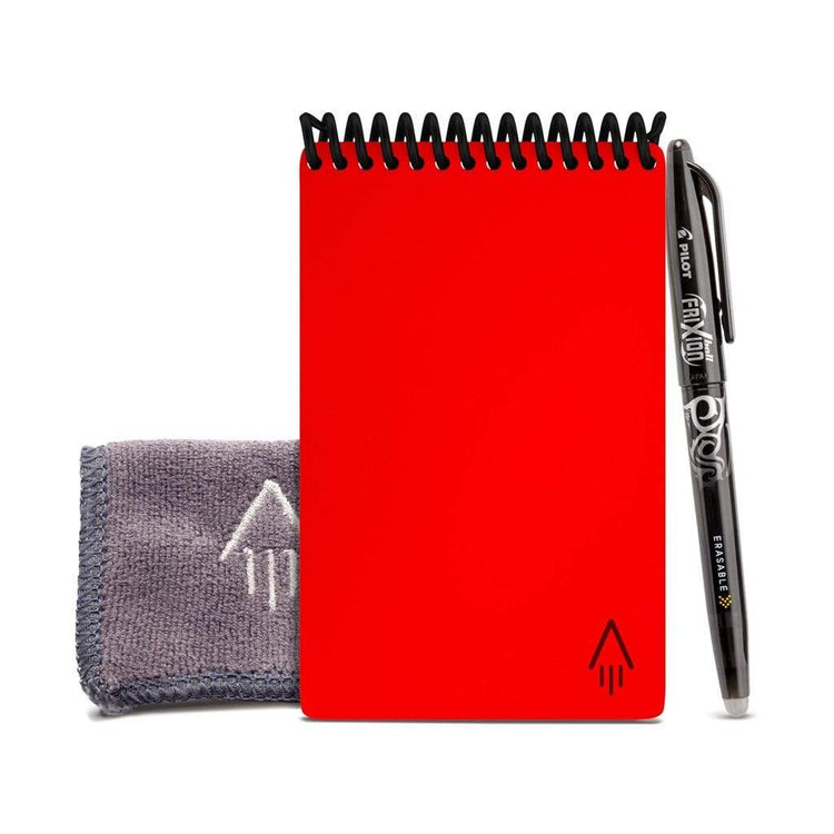 Rocket Innovations notebook Rocketbook Everlast Mini meta:{"Cover Color":"Atomic Red"}