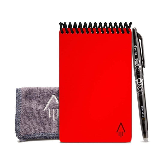 Rocketbook Core Smart Notebook with Accessory Kit - Reusable, Eco-Friendly  Digitally Connected Notebook with Cloud Sharing, Pens, Spray, Cloth