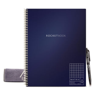 Lab Notebook | Reusable Isometric Notebook | Rocketbook