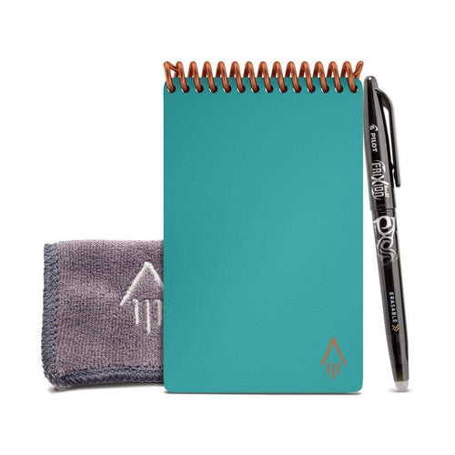 Rocket Innovations notebook Rocketbook Everlast Mini meta:{"Cover Color":"Neptune Teal"}
