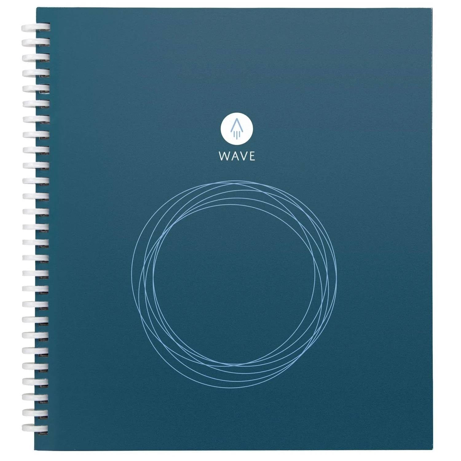 Paper Less Notebook Paperless Spiral Notebooks | Cloud-Based | Rocketbook