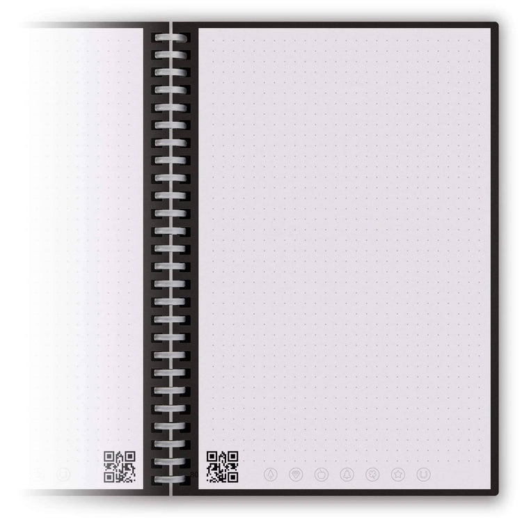 Wavelight Notebook Wave Notebook | Eco-Friendly Microwave Notebook | Rocketbook