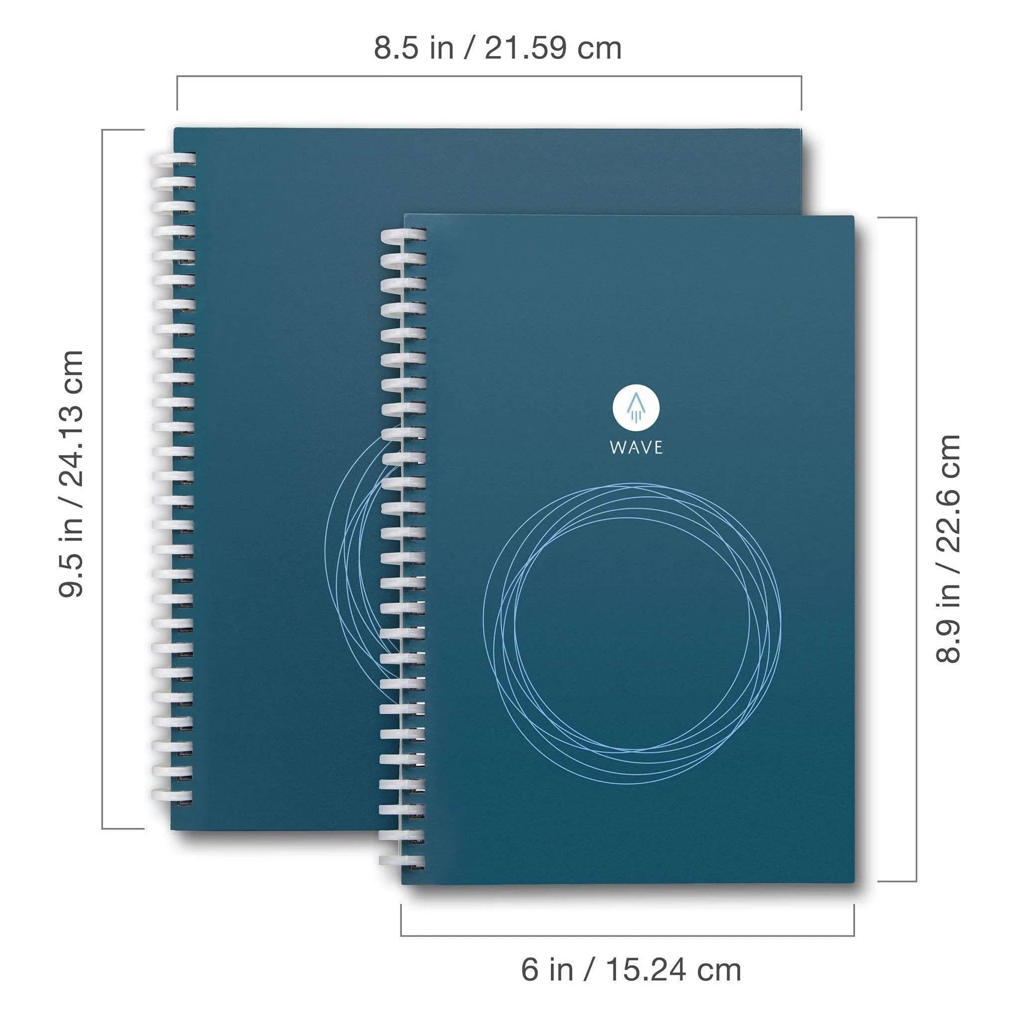 Wave Notebook | Eco-Friendly Microwave Notebook | Rocketbook